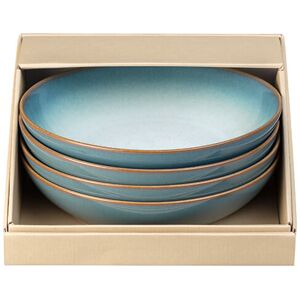 Denby Azure Haze 4 Piece Pasta Bowl Set