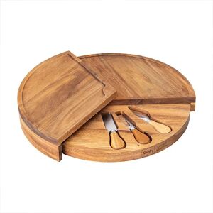 James Martin Denby 4 Piece Cheese Board Set