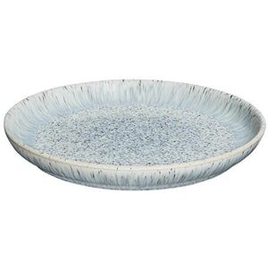 Denby Halo Speckle Medium Coupe Plate