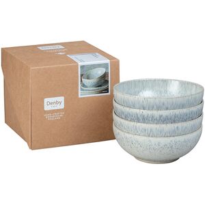 Denby Halo Speckle 4 Piece Cereal Bowl Set