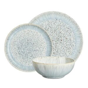 Denby Halo Speckle 12 Piece Coupe Set