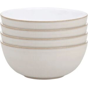 Denby Natural Canvas Set Of 4 Cereal Bowls