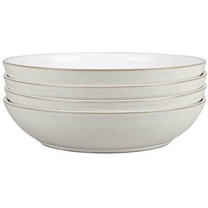 Denby Natural Canvas 4 Piece Pasta Bowl Set