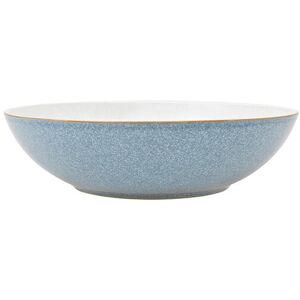 Denby Elements Blue Serving Bowl