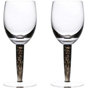 Denby Jet Red Wine Glass Pack Of 2