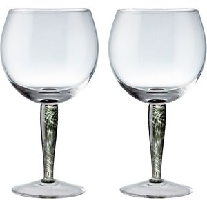 Denby Jet Set Of 2 Gin Glasses