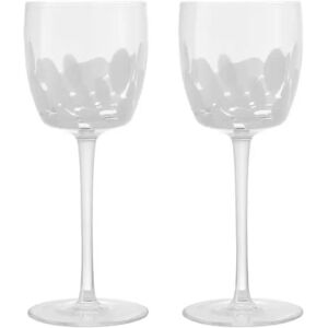 Denby Set Of 2 Modus Wine Glasses