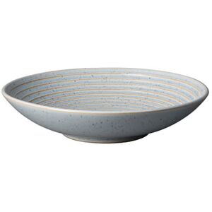 Denby Studio Blue Pebble Medium Ridged Bowl