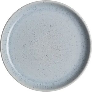 Denby Studio Blue Pebble Medium Coupe Plate