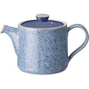 Denby Studio Blue Brew Flint Small Teapot