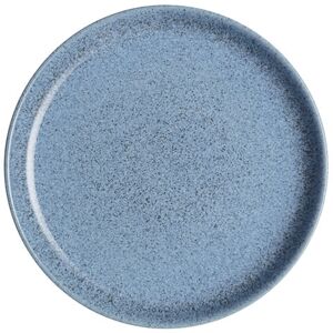 Denby Studio Blue Flint Coupe Dinner Plate