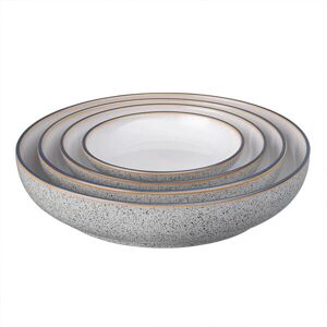 Denby Studio Grey Set Of 4 Nesting Bowls