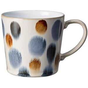 Denby Brown Spot Painted Large Mug