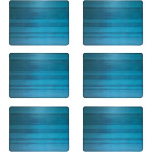 Denby Colours Turquoise 6 Piece Placemats