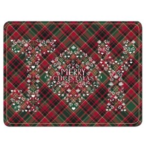 Denby Christmas Joy Set Of 6 Placemats