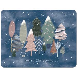 Denby Christmas Trees Set of 6 Placemats