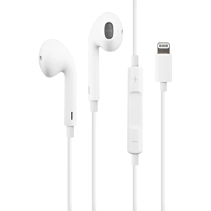 Lightning Headphones Earphones Earbuds Compatible iPhone 14 iPhone 13 iPhone 12 11 Pro Max iPhone X XS Max XR iPhone 8 7 Plus MFi Certified with Micro