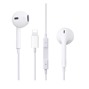 HiFi Stereo Earphones for iPhone Noise-Canceling Wired Headphones for iPhone 14/13/12/11/SE/XS Max/XR/X/8/7 Plus