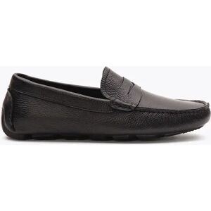 Pegia Alvor Leather Men's Loafers, 42/8 / Black