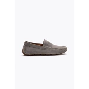 Pegia Alvor Genuine Suede Men's Loafer Shoes, 40/6 / Grey