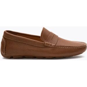 Pegia Alvor Leather Men's Loafers, 41/7 / Chestnut