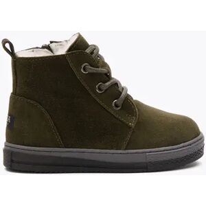 Pegia Cora Shearling Kids' Boots, 25/8 / Khaki