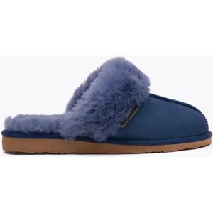 Pegia Monse Sheepskin Women's Slippers, 39/6 / Indigo