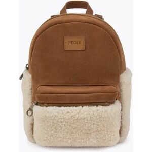 Pegia Moso Shearling Mini Backpack