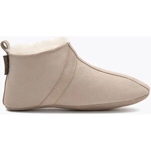 Pegia Homer Unisex Shearling Bootie Slippers, 40/7 / Beige