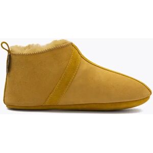 Pegia Homer Unisex Shearling Bootie Slippers, 40/7 / Mustard