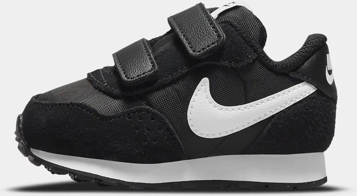 Nike MD Valiant Infant Boys Shoe Black/White 3K unisex