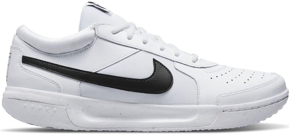 Nike Court Zoom Lite 3 Mens Hard Court Tennis Shoes White/Black 9 male