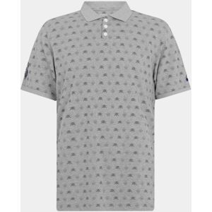 ASICS Stade Francais Polo Shirt Grey S male