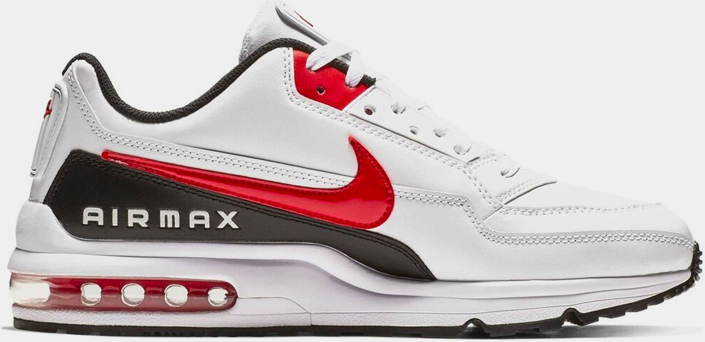 Nike Air Max LTD 3 Mens Shoe White/Red/Black 7.5 male