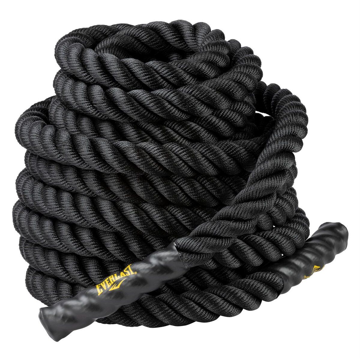 Everlast Cardio Training Battle Rope Black 12M unisex