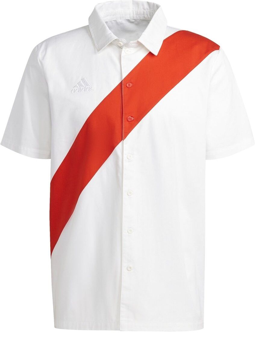 adidas River Plate Historical Jersey - male - white - L