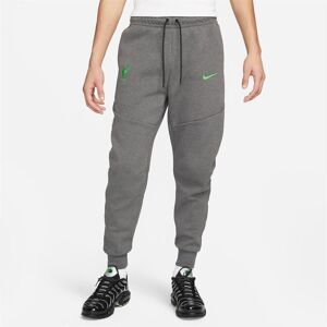 Nike Liverpool Tech Fleece Joggers 2203 2024 Adults - male - Grey/Green - M