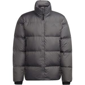 adidas D11 Big Baffle Down Jacket Mens - male - Grey Four - XS