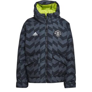 adidas Manchester United Lifestyler Down Jacket Mens - male - Black/Nght Grey - XS