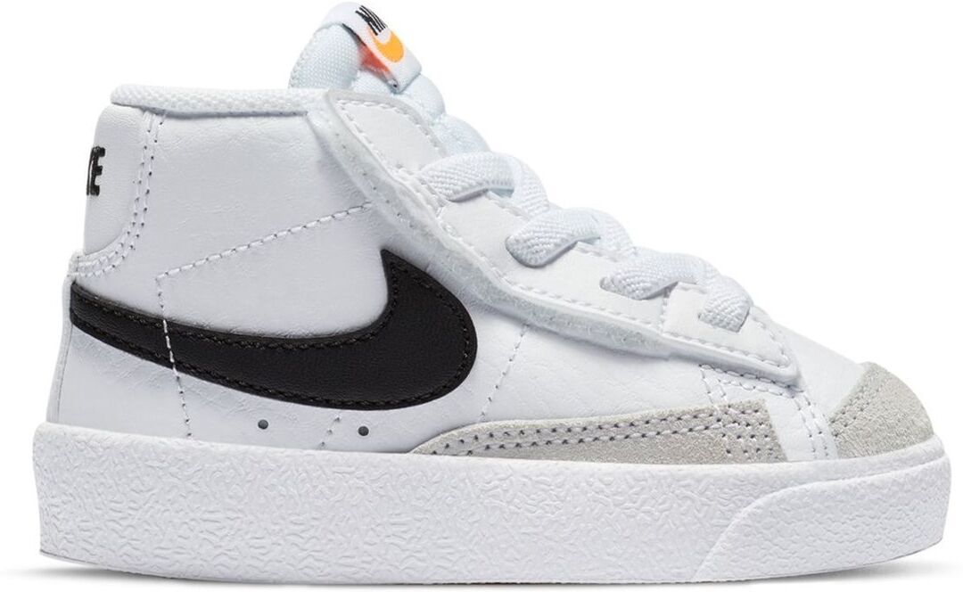 Nike Blazer Mid 77 Baby Toddler Shoes - unisex - White/Black - 9K