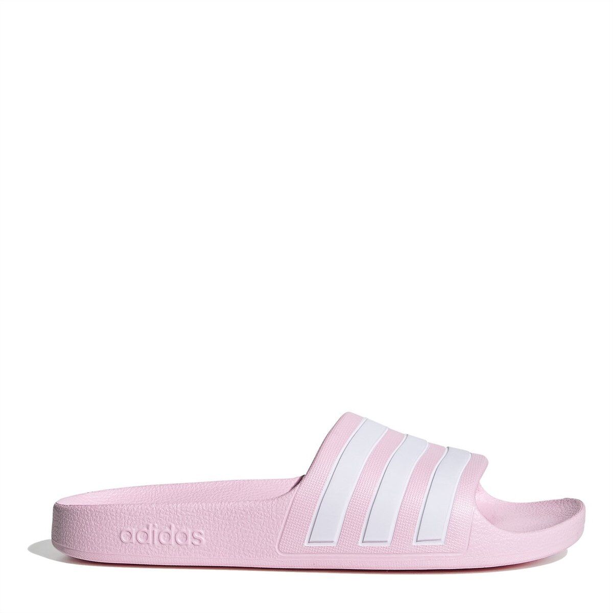 adidas Adilette Aqua Slide Boys - unisex - Pink/White - 12K