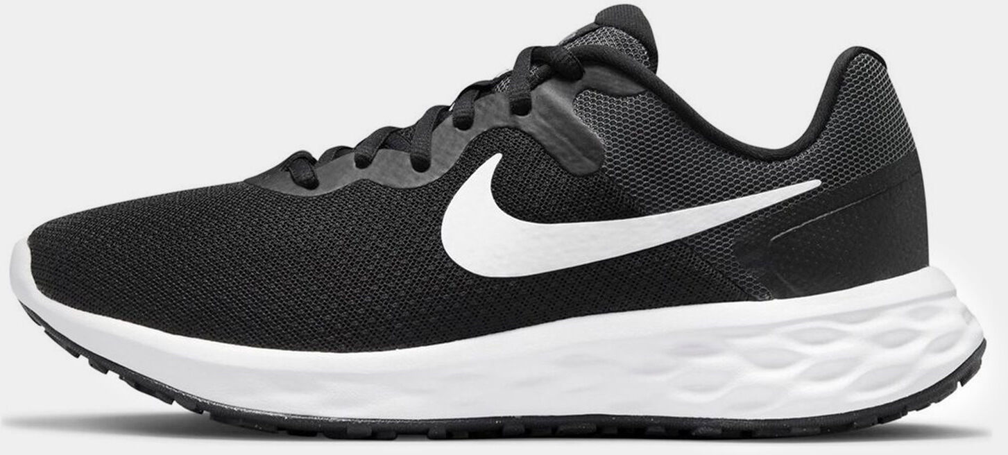 Nike Revolution 6 Womens Running Shoes - female - Black/White - 3