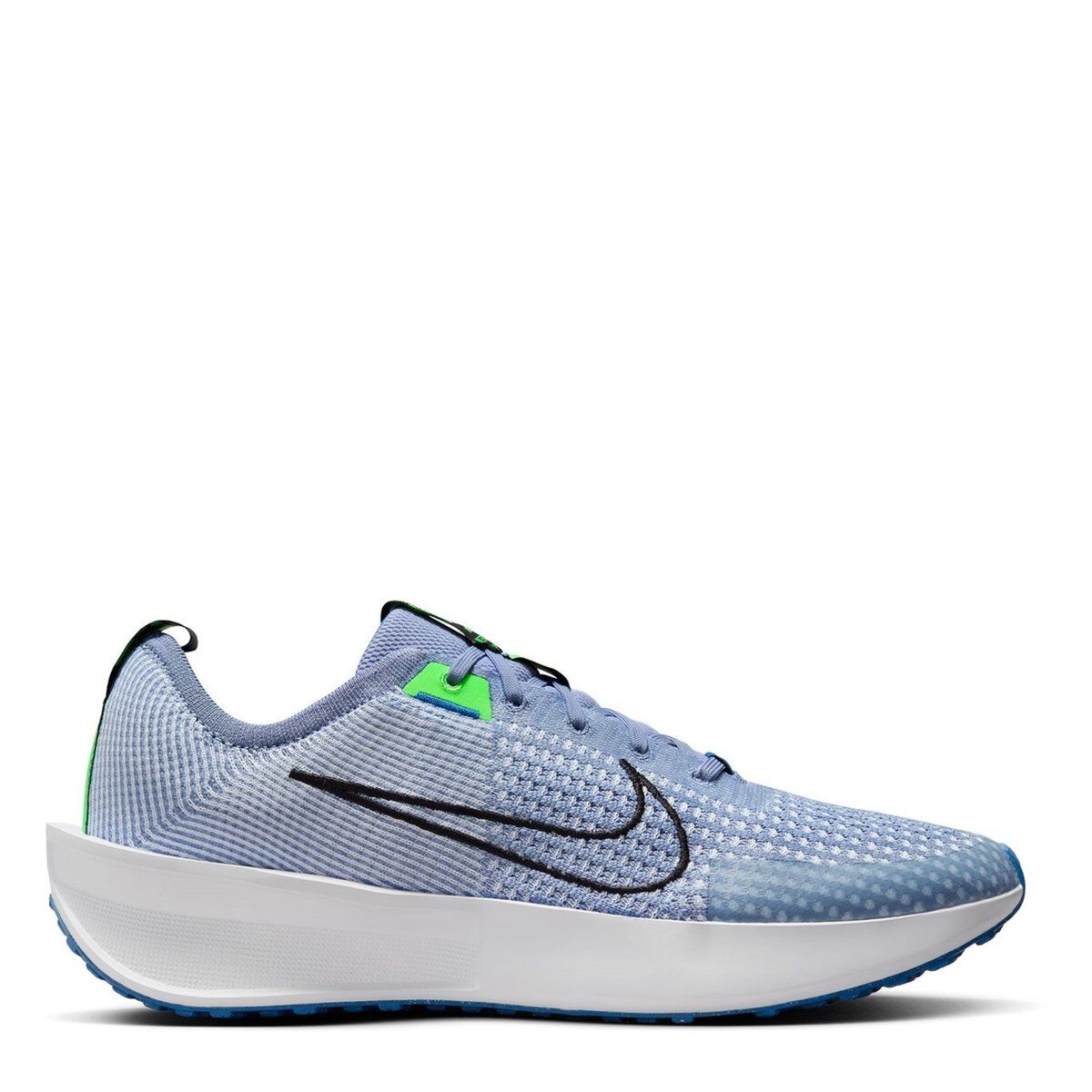 Nike Interact Run Mens Road Running Shoes - male - Blue/Grey - 9.5