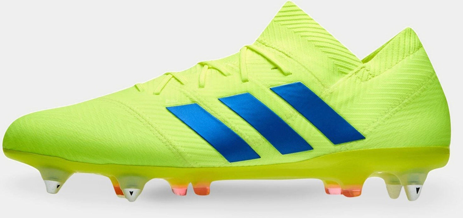 adidas Nemeziz 18.1 Mens SG Football Boots - male - Solar Yellow - 6.5