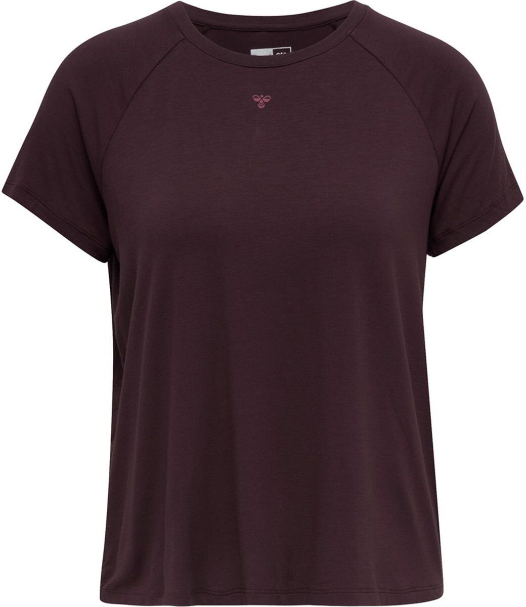 Hummel Fiona T Shirt Womens - female - Fudge 8016 - S