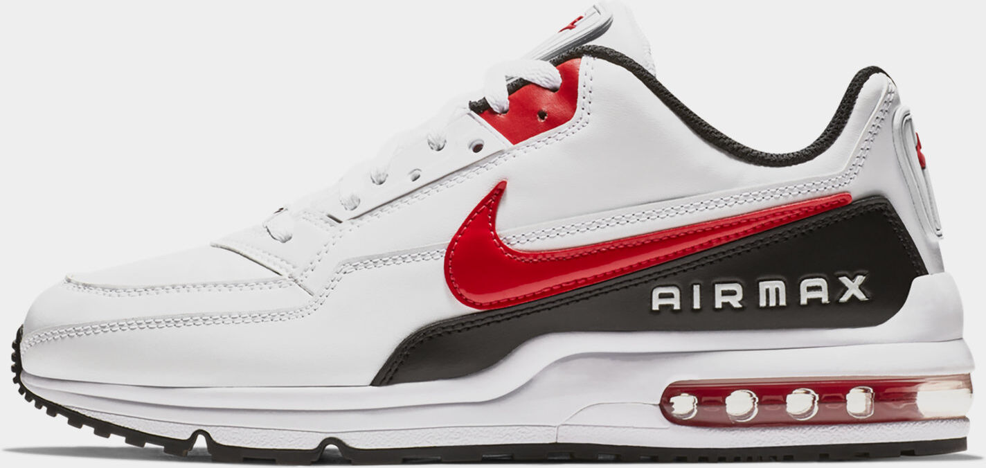 Nike Air Max LTD 3 Mens Shoe - male - White/Red/Black - 13