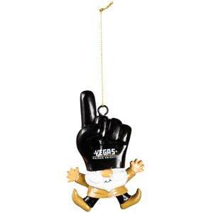 Vegas Golden Knights Fan Gnome Ornament - Unisex - No Color