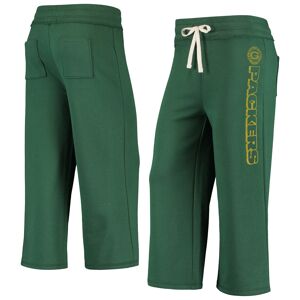 Women's Junk Food Green Green Bay Packers Cropped Pants - Female - Green