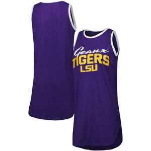 Women's Concepts Sport Purple/White LSU Tigers Tank Nightshirt - Female - Purple