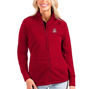 Women's Antigua Red Arizona Wildcats Links Full-Zip Golf Jacket - Female - Red